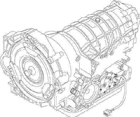 ZF 1060.030.110 Automatic Transmission